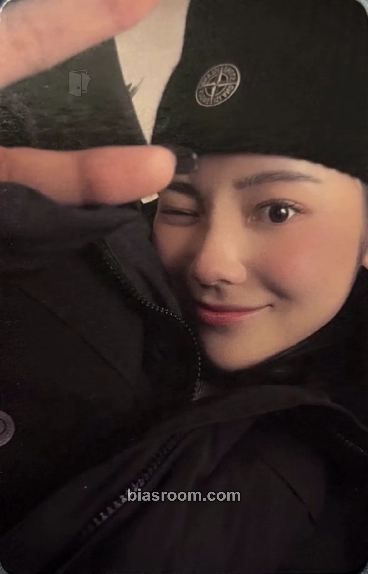 JinSoul LOOK:NA Hobbyplanet: Season 1 MD Photocard - LOONA - LOONA K-pop photocard
