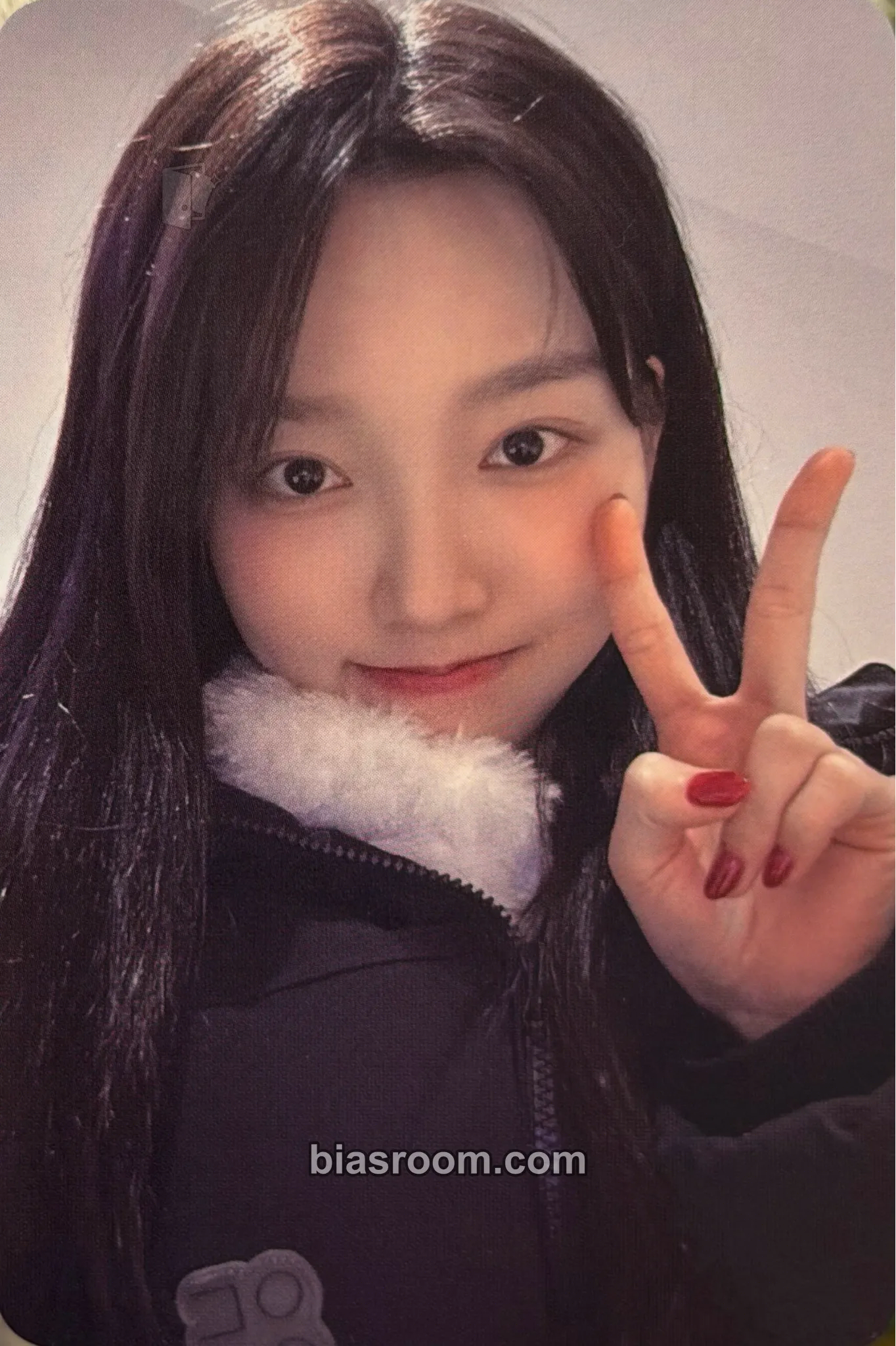Go Won LOOK:NA Hobbyplanet: Season 1 MD Photocard - LOONA - LOONA K-pop photocard