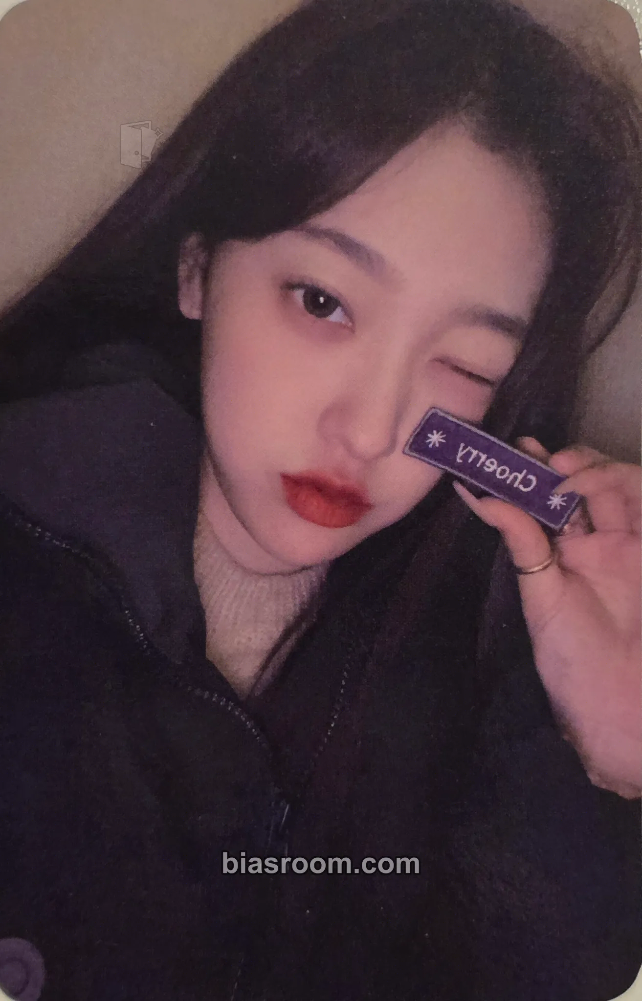 Choerry LOOK:NA Hobbyplanet: Season 1 MD Photocard - LOONA - LOONA K-pop photocard