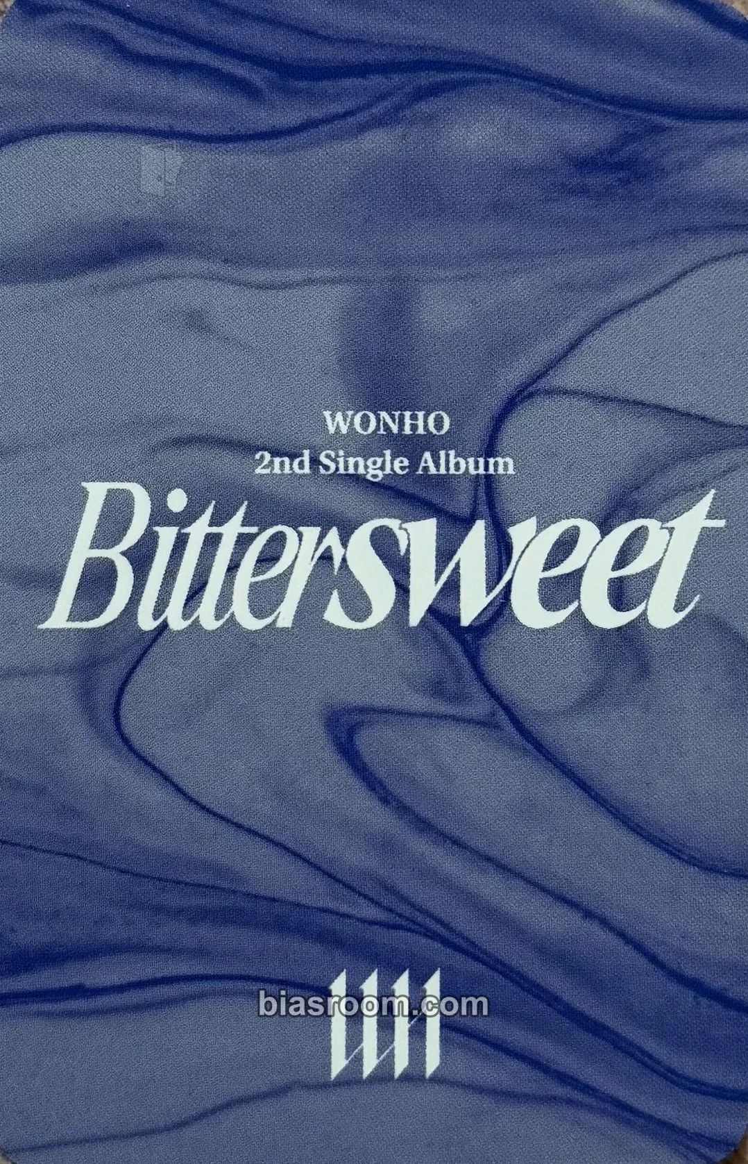 Wonho Bittersweet Photocard | Bias Room