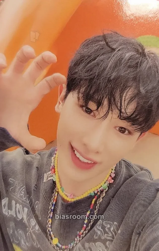 Wonho - Wonho - Bittersweet  Album album photocard version 1