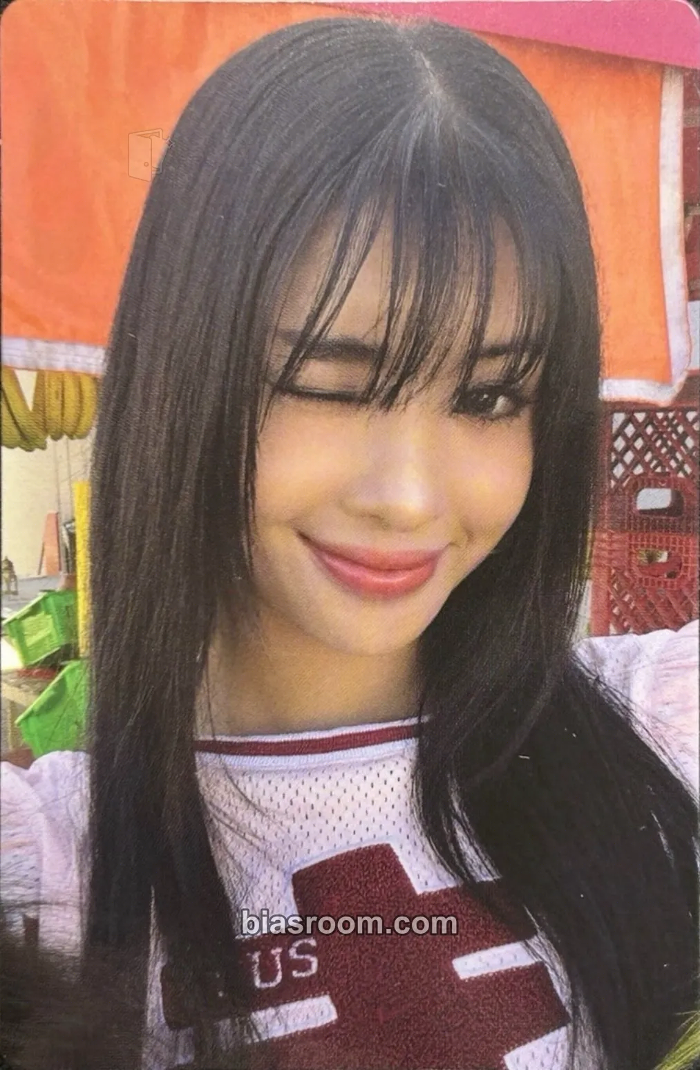 Sophia BEAUTIFUL CHAOS Photocard - KATSEYE - KATSEYE K-pop photocard