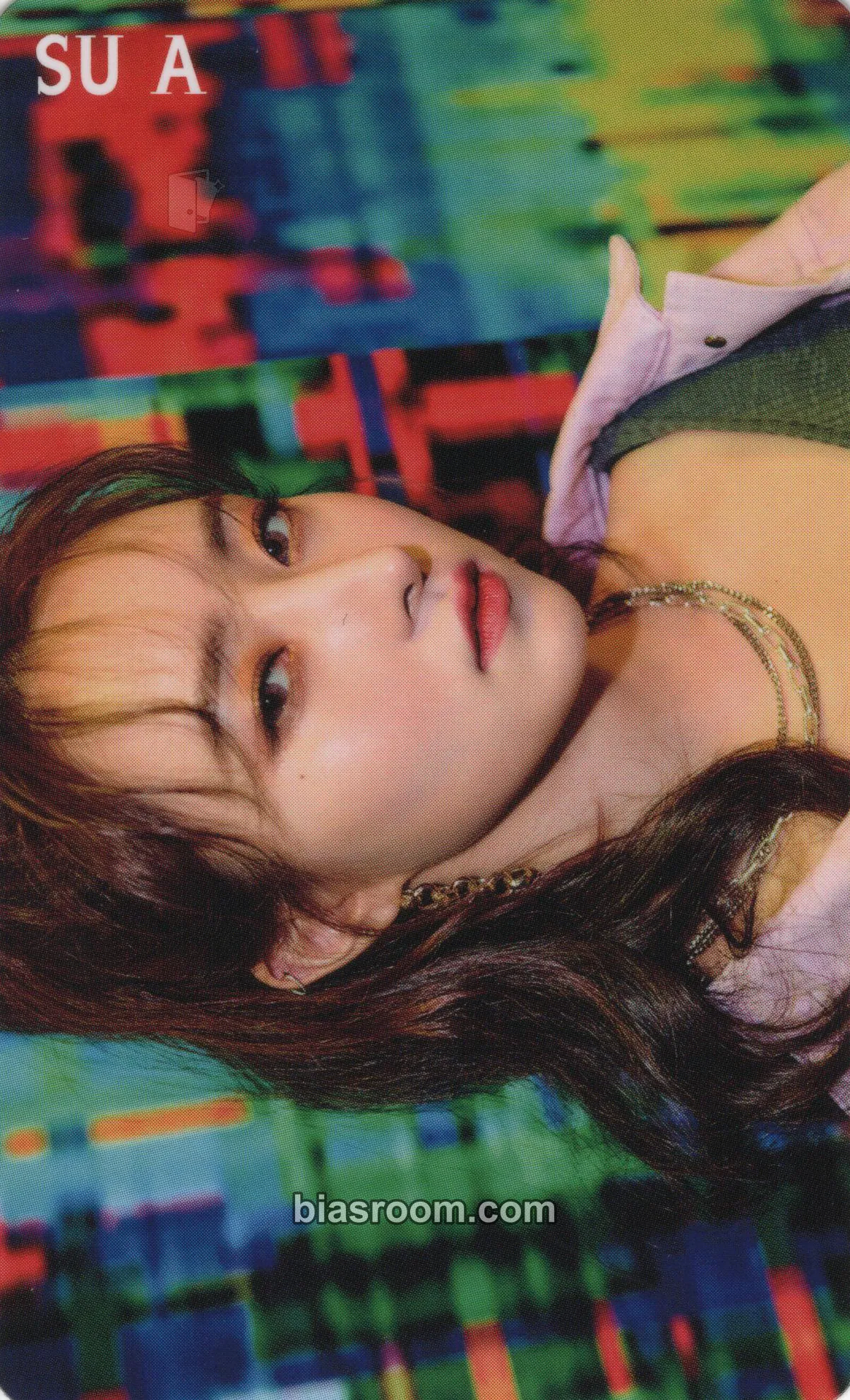 SuA Endless Night Photocard - Dreamcatcher - Dreamcatcher K-pop photocard