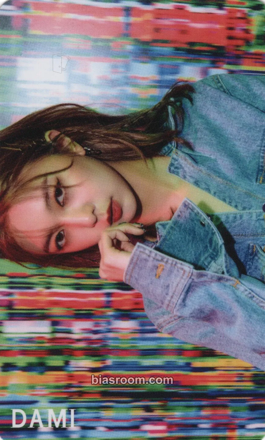 Dami Endless Night Photocard - Dreamcatcher - Dreamcatcher K-pop photocard