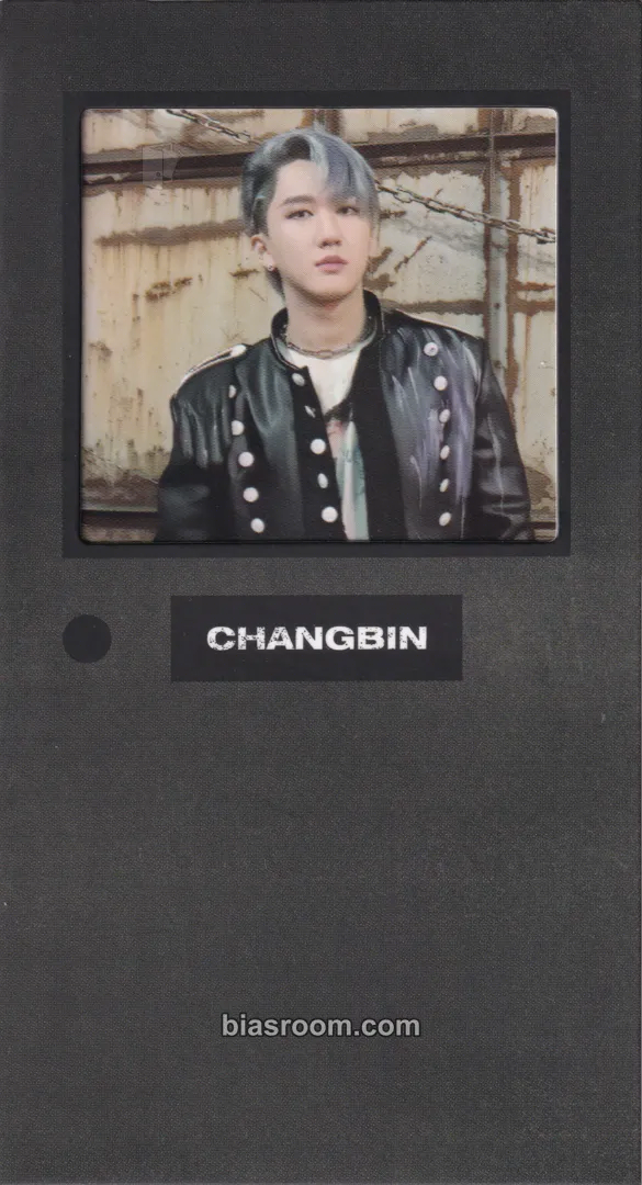 Changbin In Life Photocard - Stray Kids - Stray Kids K-pop photocard