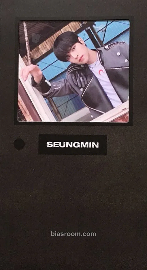 Seungmin In Life Photocard - Stray Kids - Stray Kids K-pop photocard