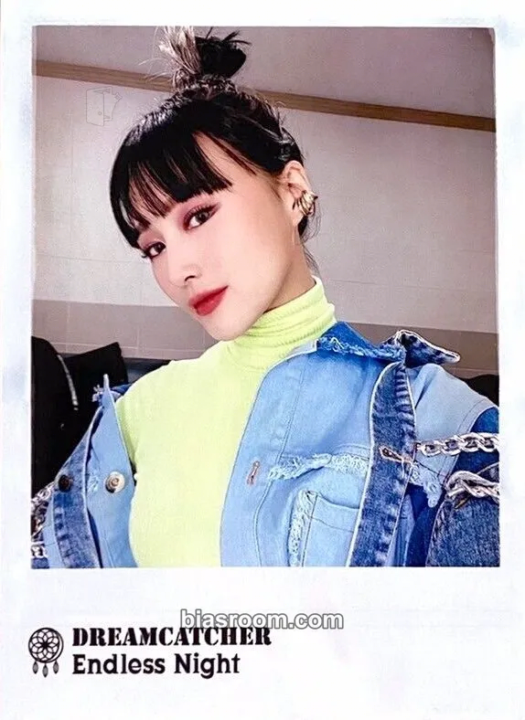 Siyeon Endless Night Photocard - Dreamcatcher - Dreamcatcher K-pop photocard