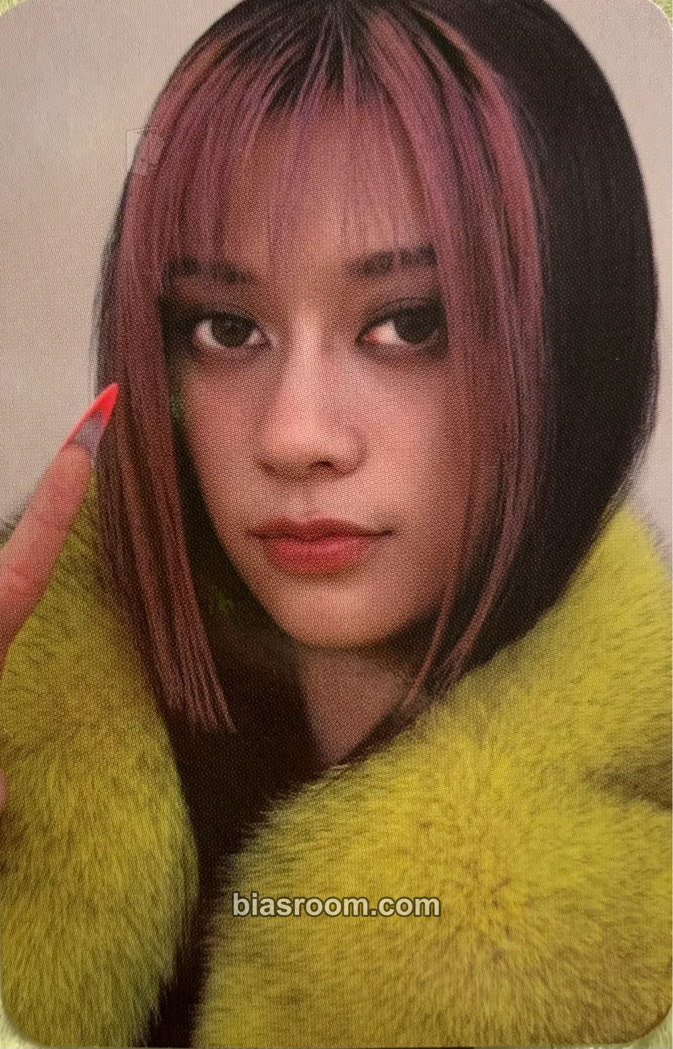 Megan BEAUTIFUL CHAOS Photocard - KATSEYE - KATSEYE K-pop photocard