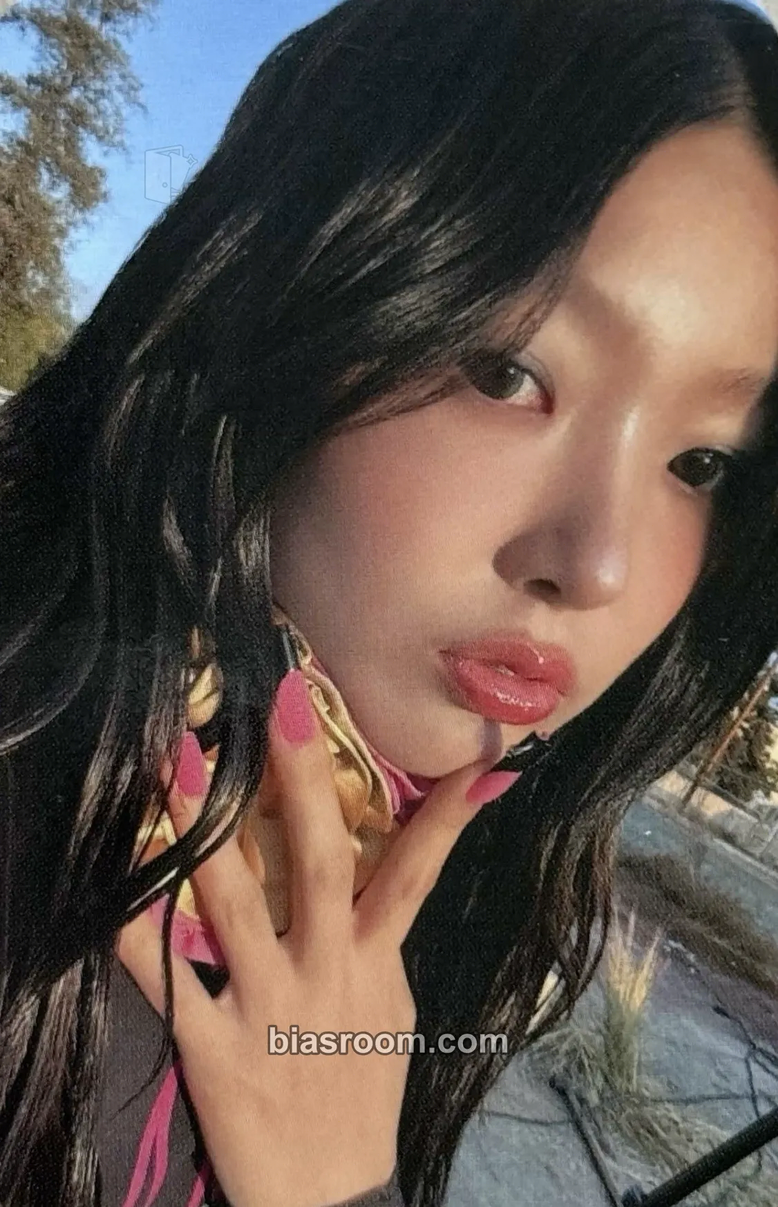 Yoonchae BEAUTIFUL CHAOS Photocard - KATSEYE - KATSEYE K-pop photocard