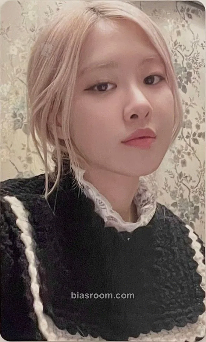 Rosé BLINK MEMBERSHIP Photocard - BLACKPINK - BLACKPINK K-pop photocard