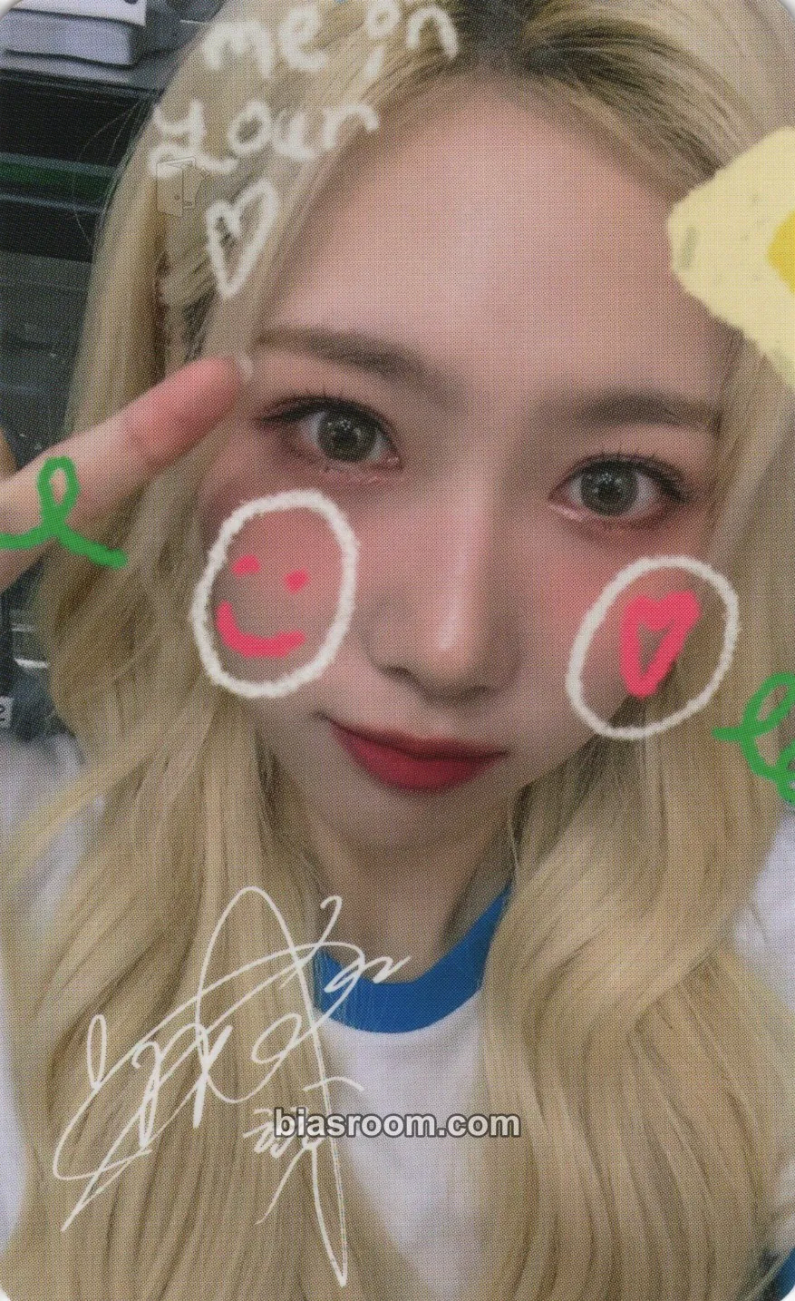 Handong Endless Night Photocard - Dreamcatcher - Dreamcatcher K-pop photocard