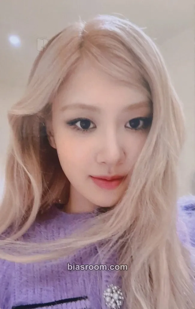 Rosé BLINK MEMBERSHIP Photocard - BLACKPINK - BLACKPINK K-pop photocard