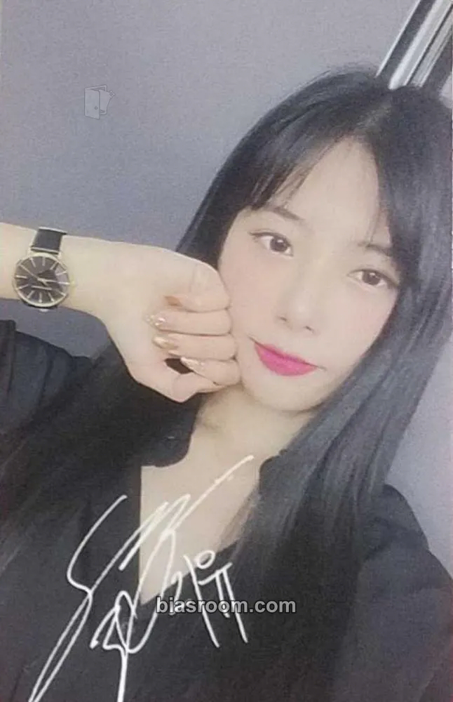 JiU Endless Night Photocard - Dreamcatcher - Dreamcatcher K-pop photocard