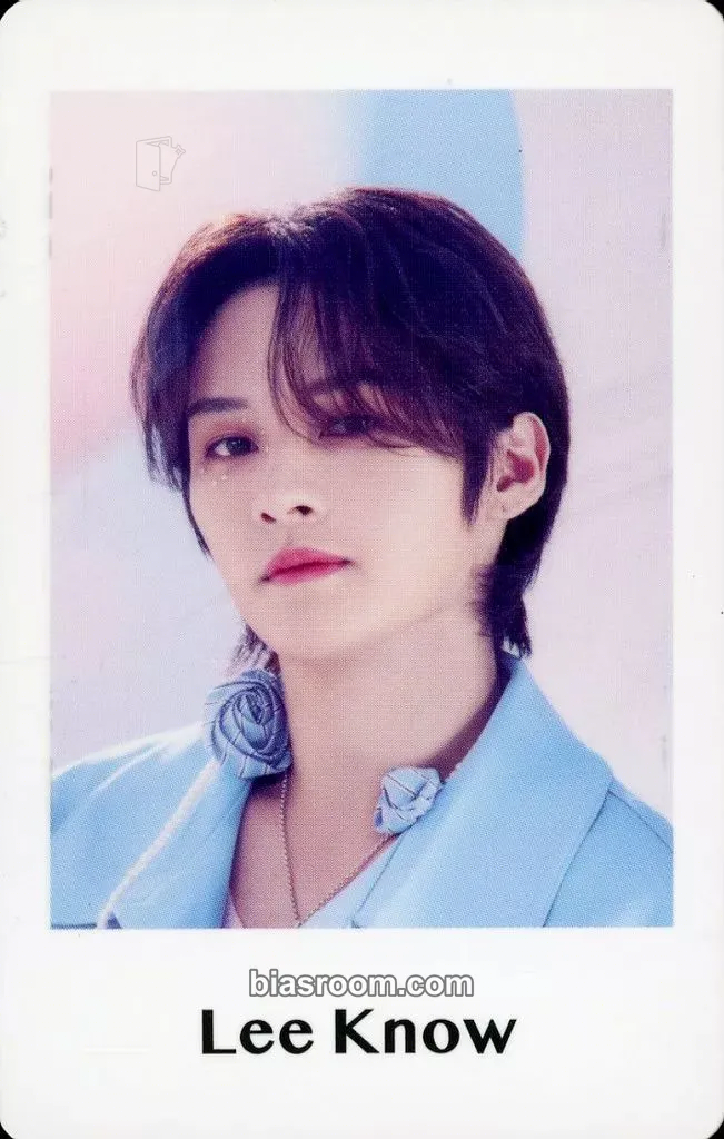 Lee Know 5-Star Dome Tour 2023 Photocard - Stray Kids - Stray Kids K-pop photocard