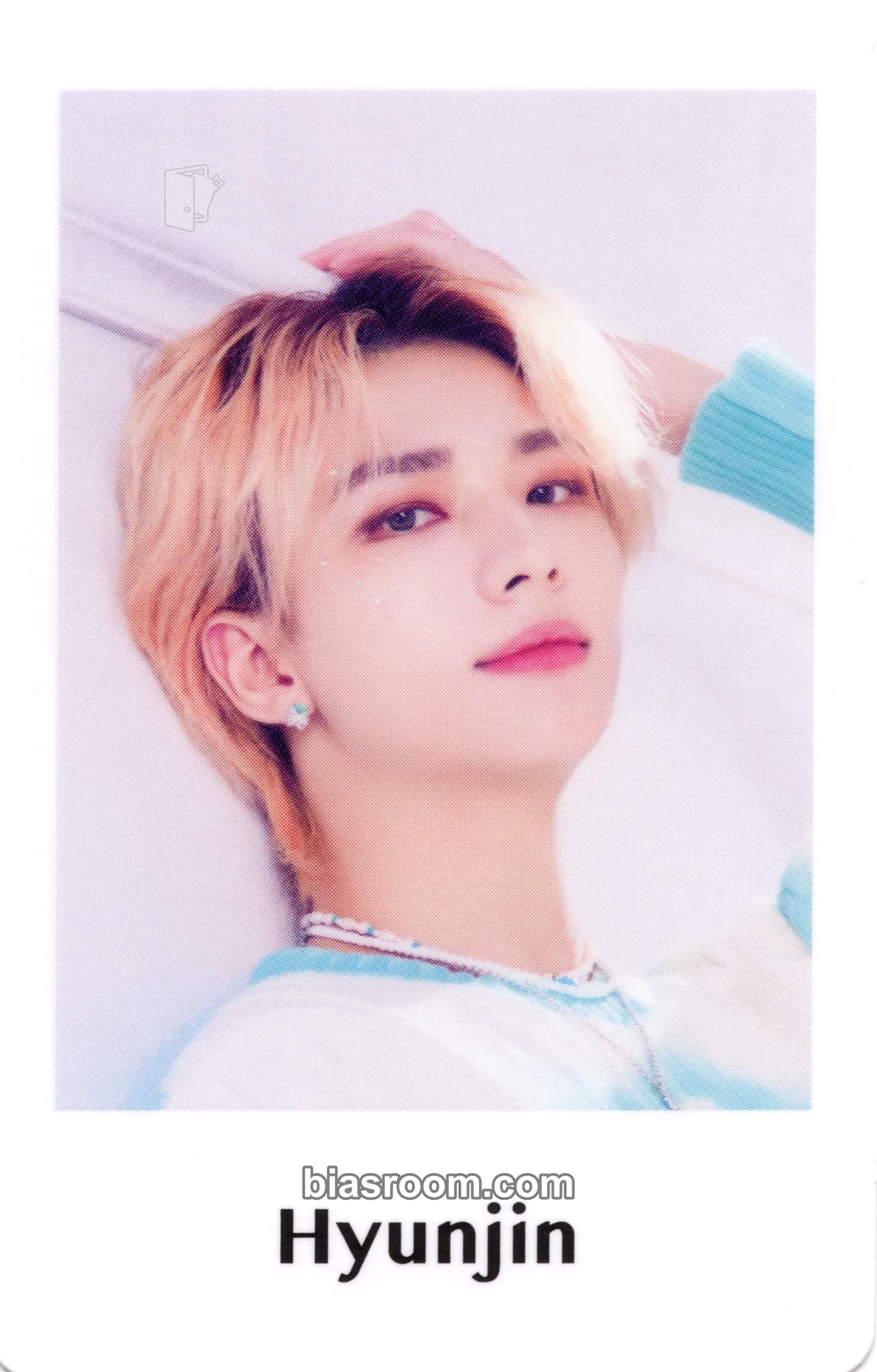 Hyunjin 5-Star Dome Tour 2023 Photocard - Stray Kids - Stray Kids K-pop photocard