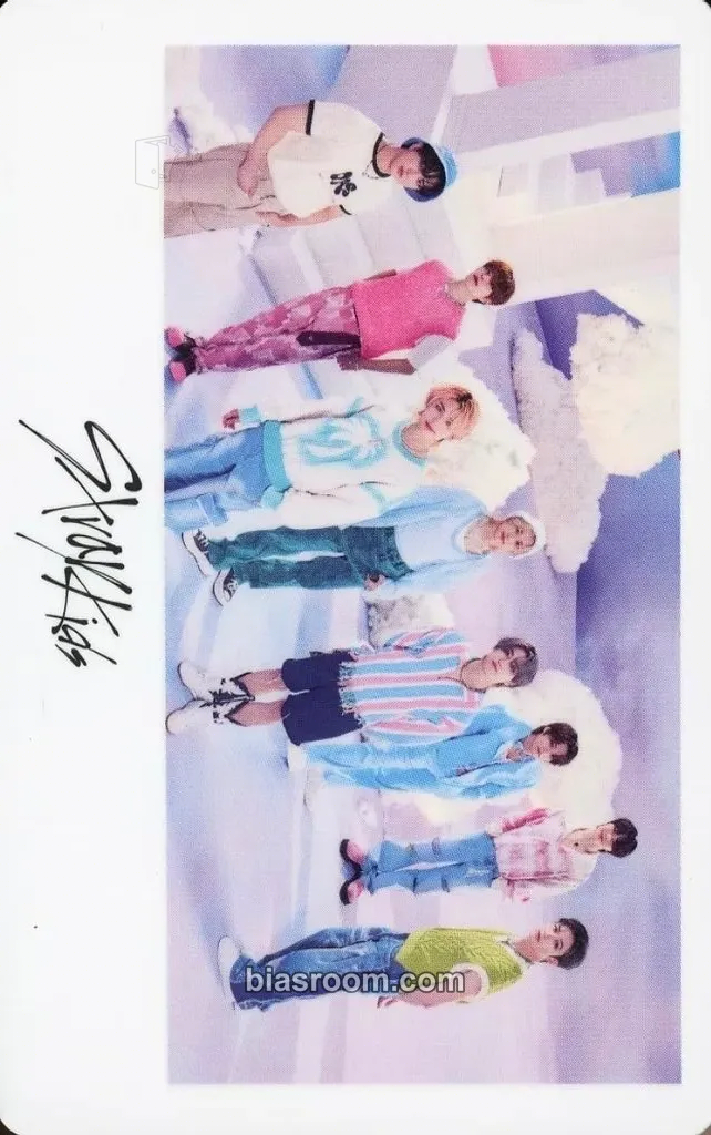 5-Star Dome Tour 2023 Photocard - Stray Kids - Stray Kids K-pop photocard