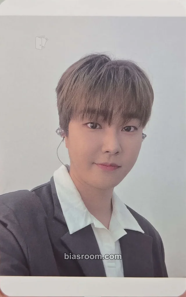 BOYFRIEND - Jeongmin - Adonis Album makestar crowdfunding benefit