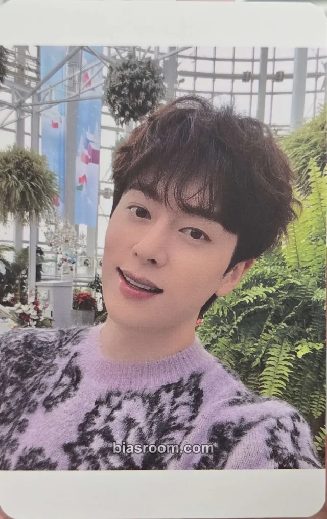 BOYFRIEND - Donghyun - Adonis Album crowdfunding benefit makestar
