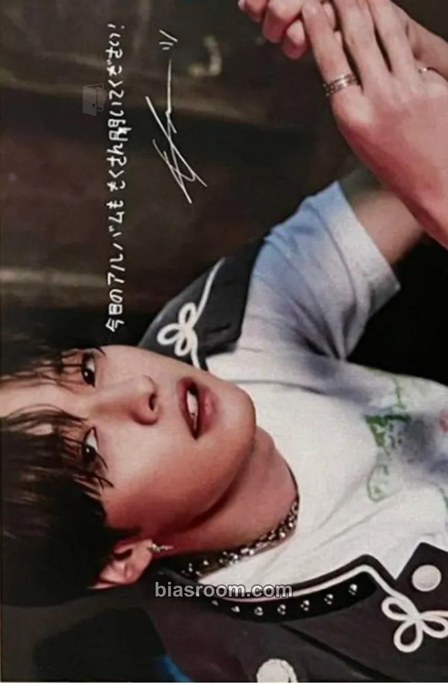 Lee Know In Life Photocard - Stray Kids - Stray Kids K-pop photocard