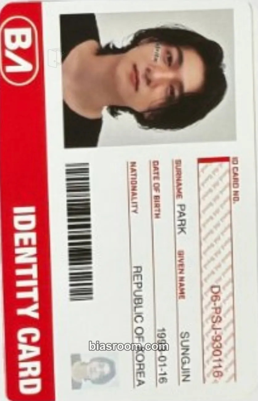 Sungjin Band Aid Photocard - DAY6 - DAY6 K-pop photocard