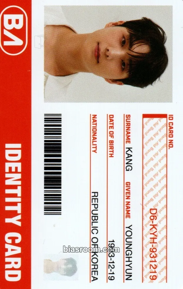 Young K Band Aid Photocard - DAY6 - DAY6 K-pop photocard