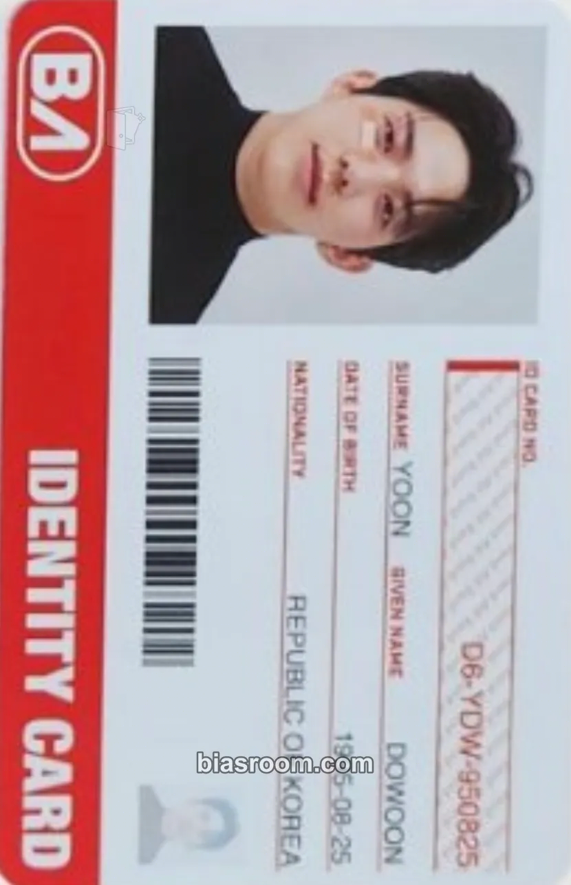 Dowoon Band Aid Photocard - DAY6 - DAY6 K-pop photocard