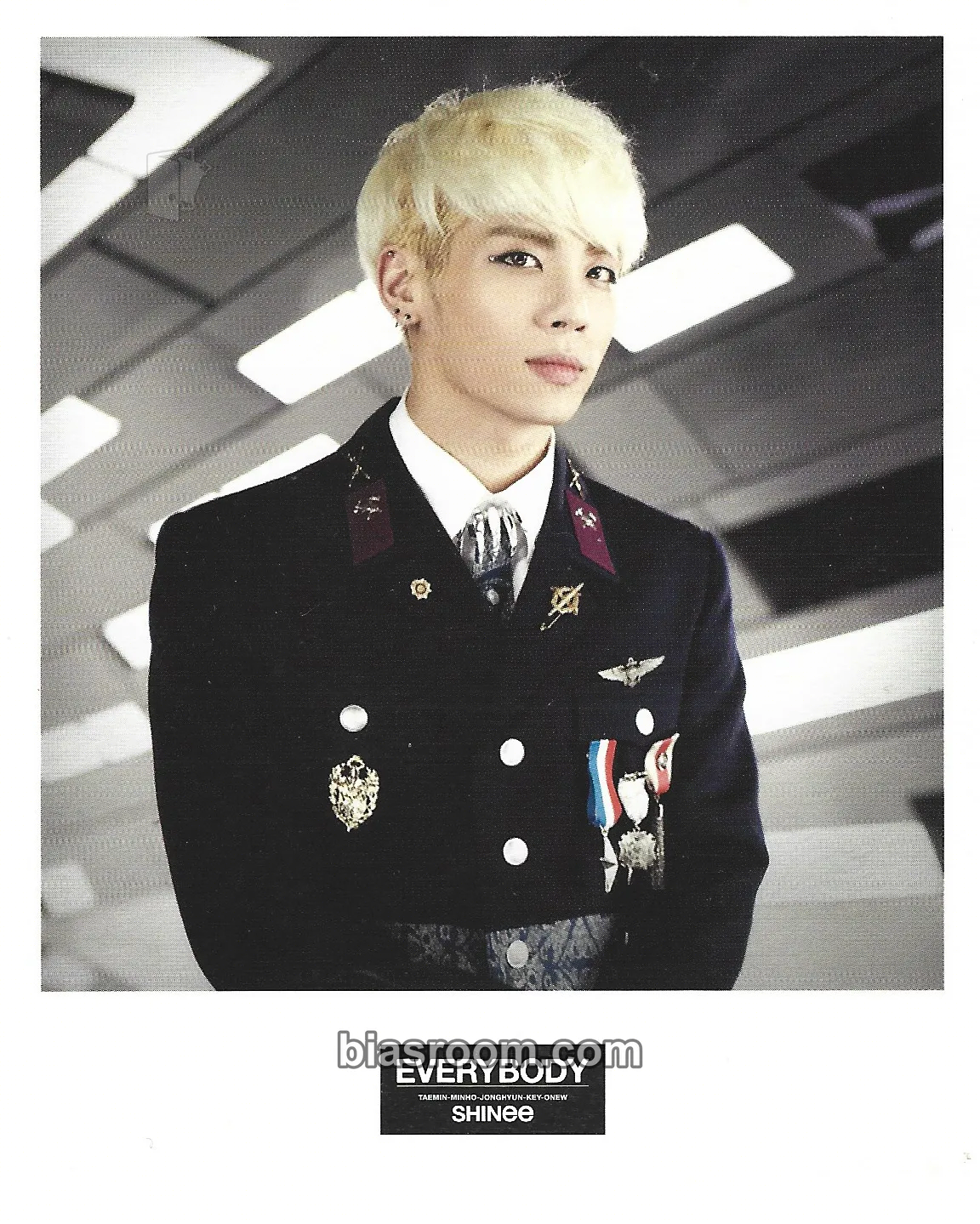 Jonghyun Everybody - The 5th Mini Album Photocard - SHINee - SHINee K-pop photocard