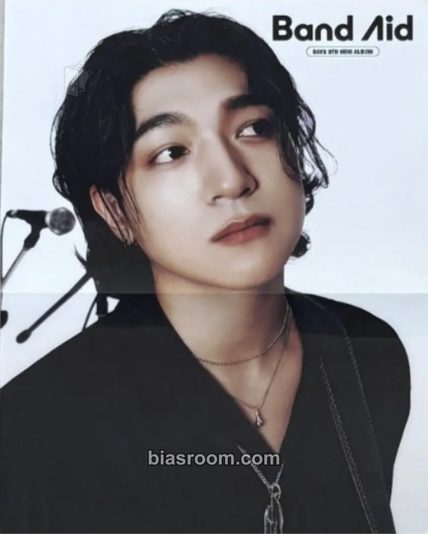 Sungjin Band Aid Photocard - DAY6 - DAY6 K-pop photocard