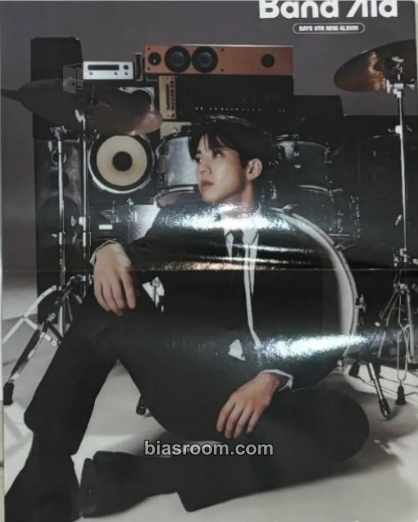 Dowoon Band Aid Photocard - DAY6 - DAY6 K-pop photocard