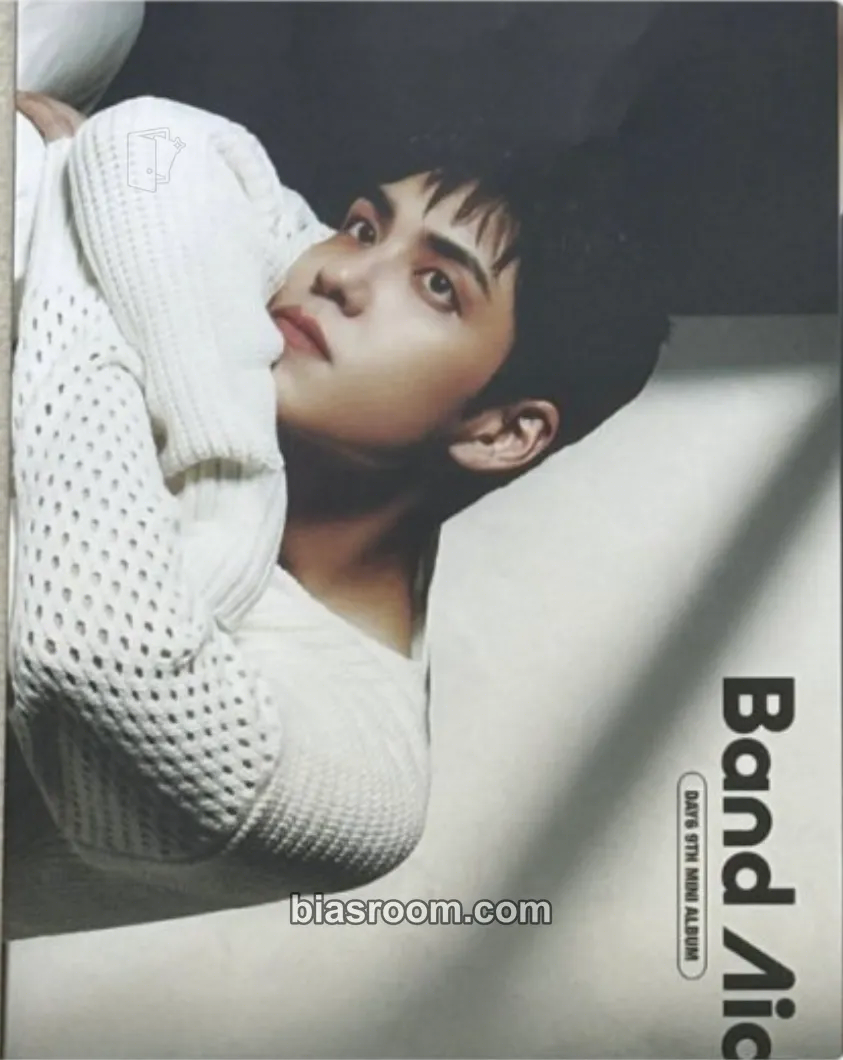 Wonpil Band Aid Photocard - DAY6 - DAY6 K-pop photocard