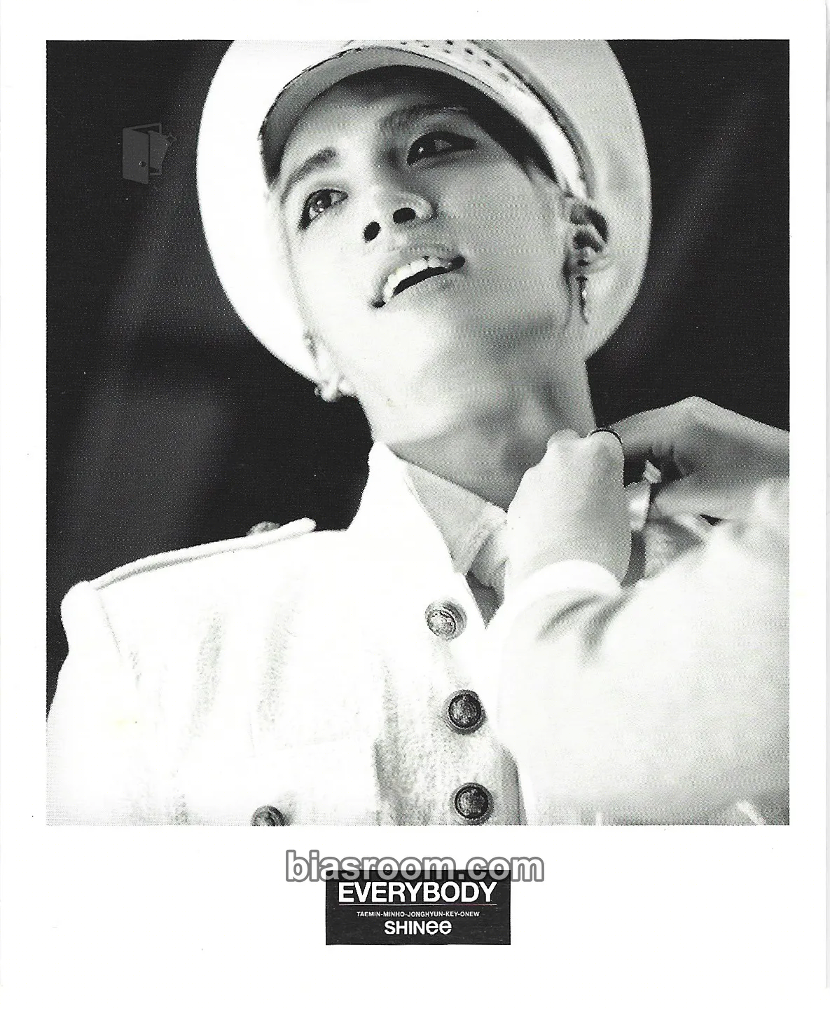Jonghyun Everybody - The 5th Mini Album Photocard - SHINee - SHINee K-pop photocard