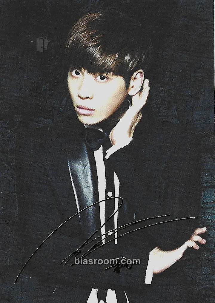 Jonghyun SHINee in Wonderland Photocard - SHINee - SHINee K-pop photocard