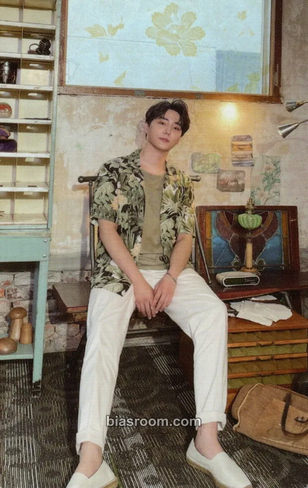 Young K Right Through Me Photocard - DAY6 - DAY6 K-pop photocard