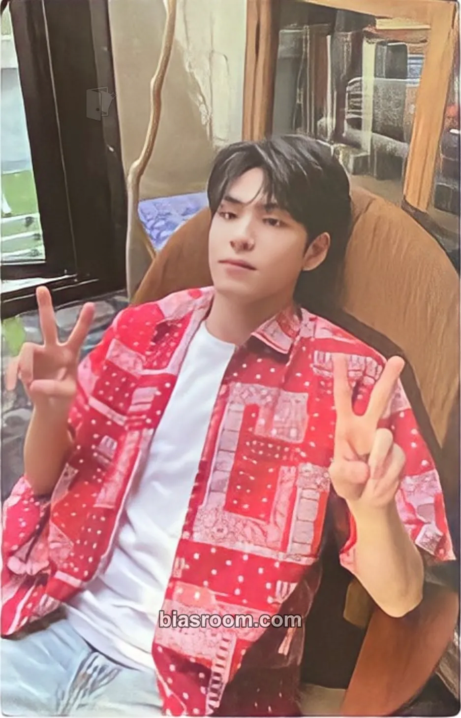 Wonpil Right Through Me Photocard - DAY6 - DAY6 K-pop photocard