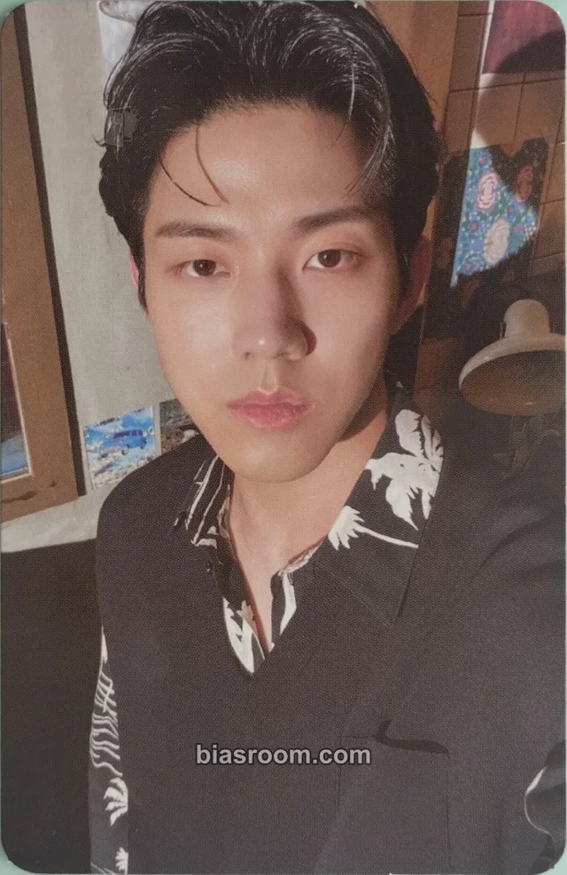 DAY6 - Dowoon - Right Through Me Album album photocard