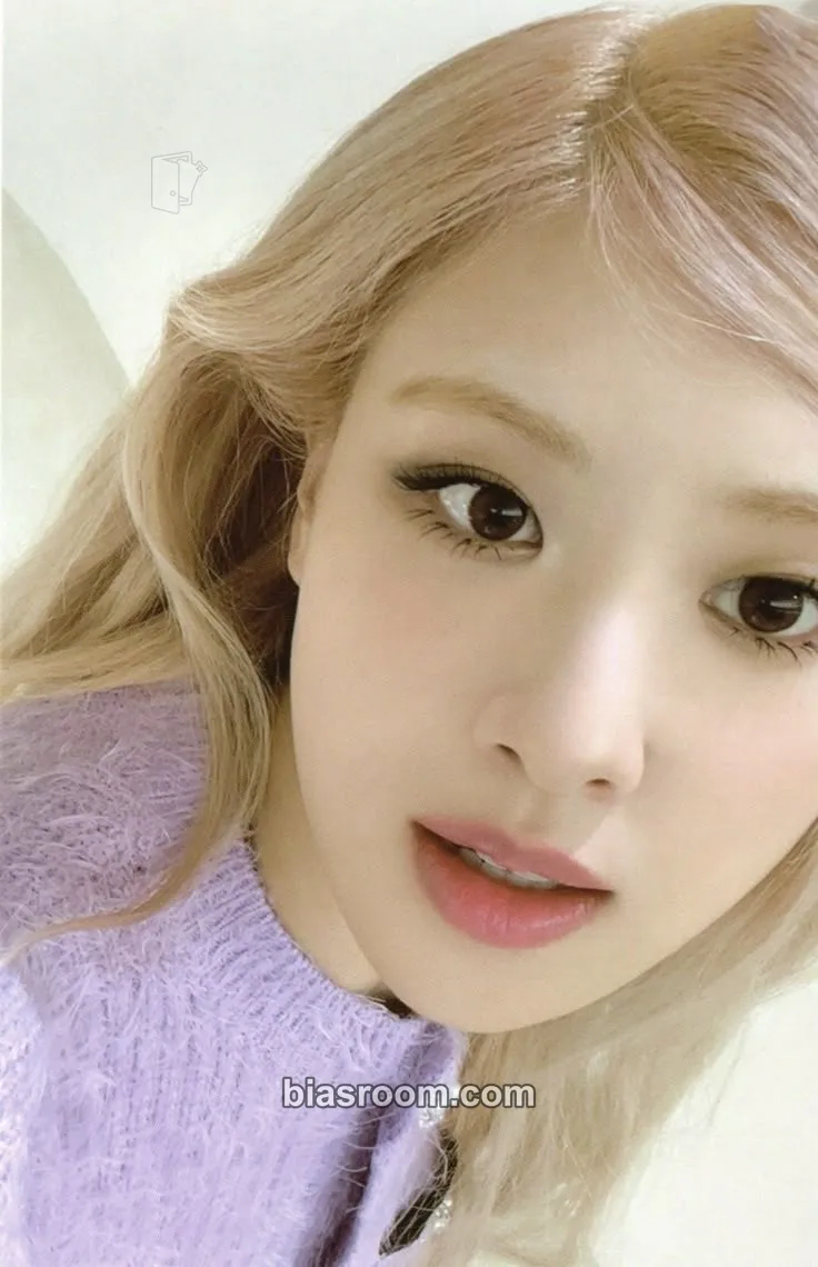 Rosé BLINK MEMBERSHIP Photocard - BLACKPINK - BLACKPINK K-pop photocard