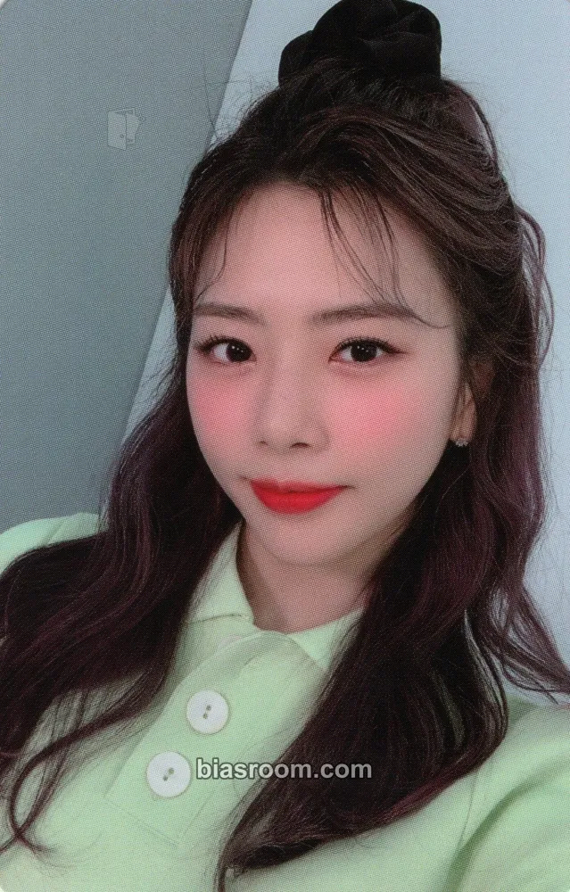 JiU Into The Night & Dystopia Photocard - Dreamcatcher - Dreamcatcher K-pop photocard