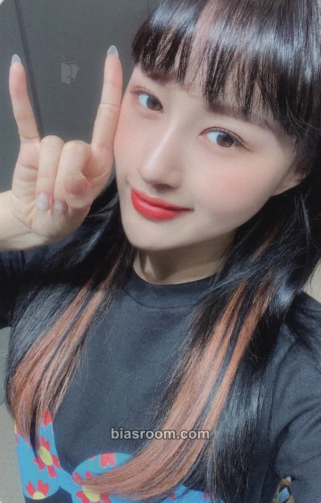 Siyeon Into The Night & Dystopia Photocard - Dreamcatcher - Dreamcatcher K-pop photocard