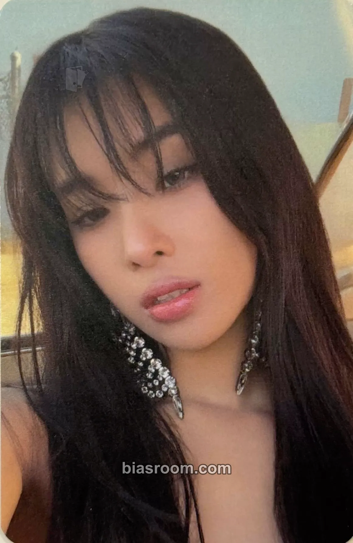 Sophia BEAUTIFUL CHAOS Photocard - KATSEYE - KATSEYE K-pop photocard