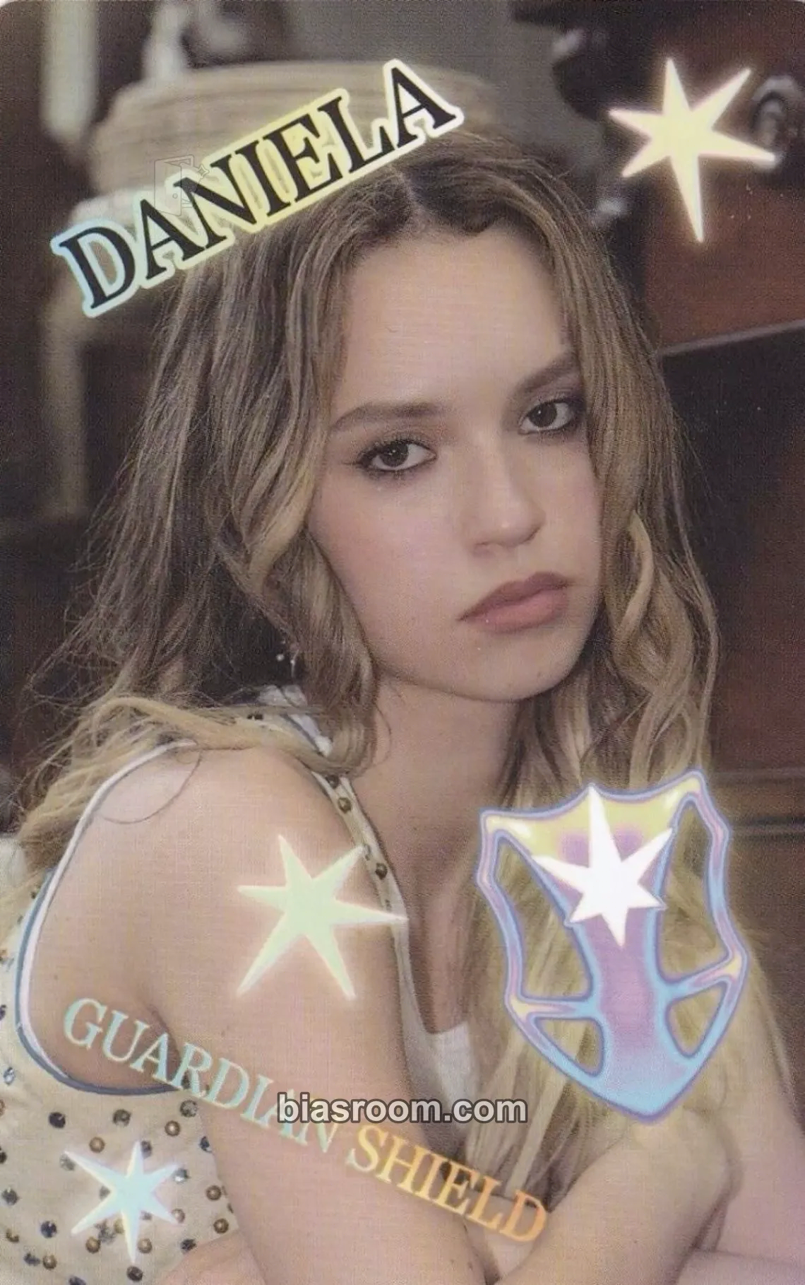 Daniela SIS (Soft Is Strong) Photocard - KATSEYE - KATSEYE K-pop photocard