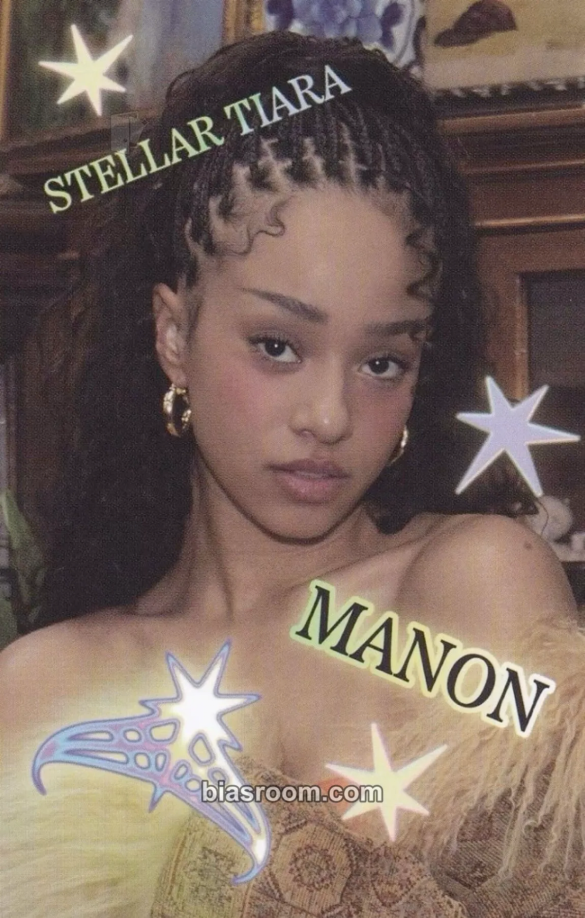 Manon SIS (Soft Is Strong) Photocard - KATSEYE - KATSEYE K-pop photocard