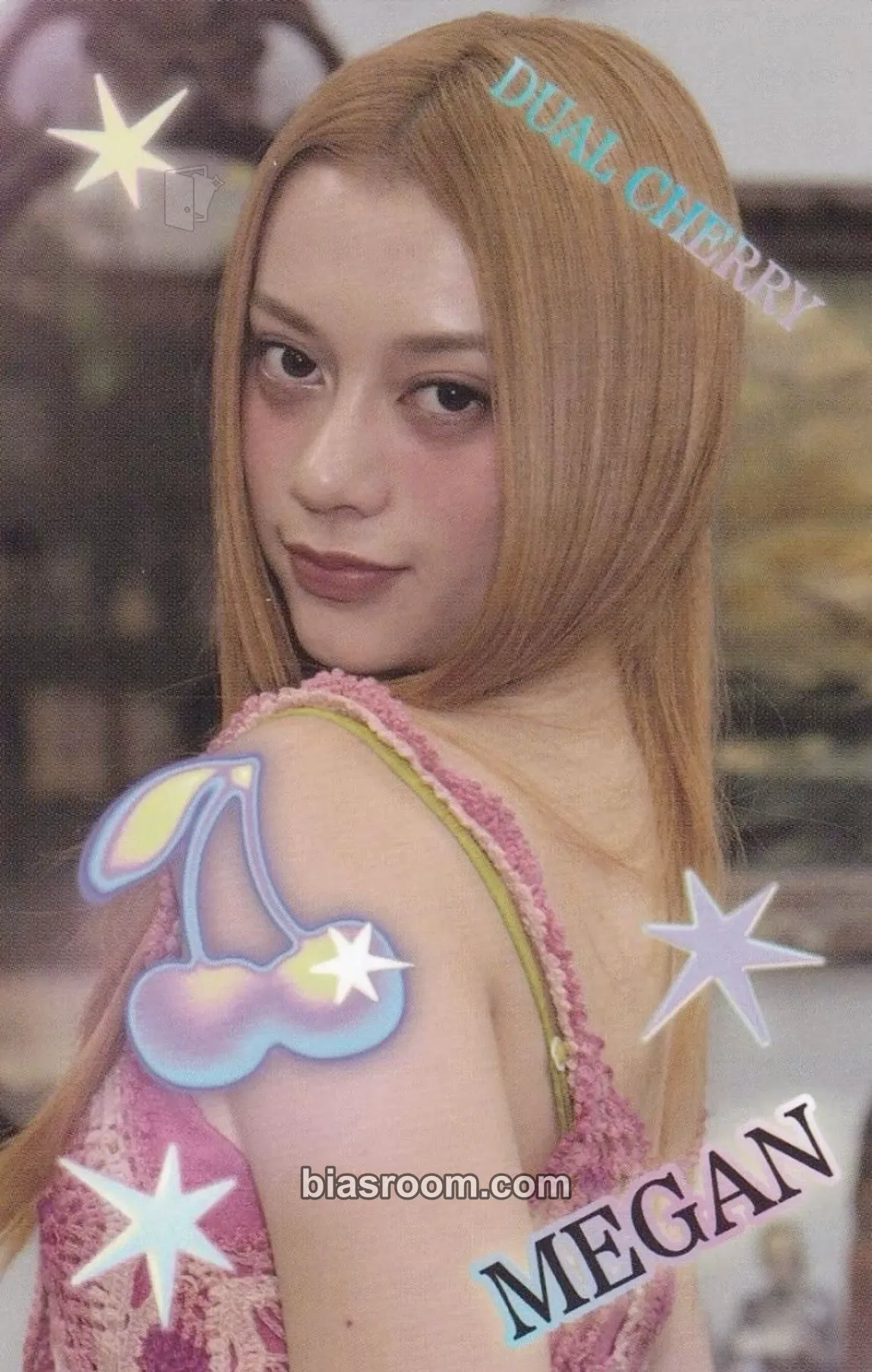 Megan SIS (Soft Is Strong) Photocard - KATSEYE - KATSEYE K-pop photocard