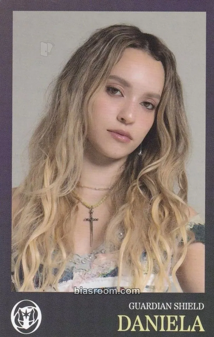 Daniela SIS (Soft Is Strong) Photocard - KATSEYE - KATSEYE K-pop photocard