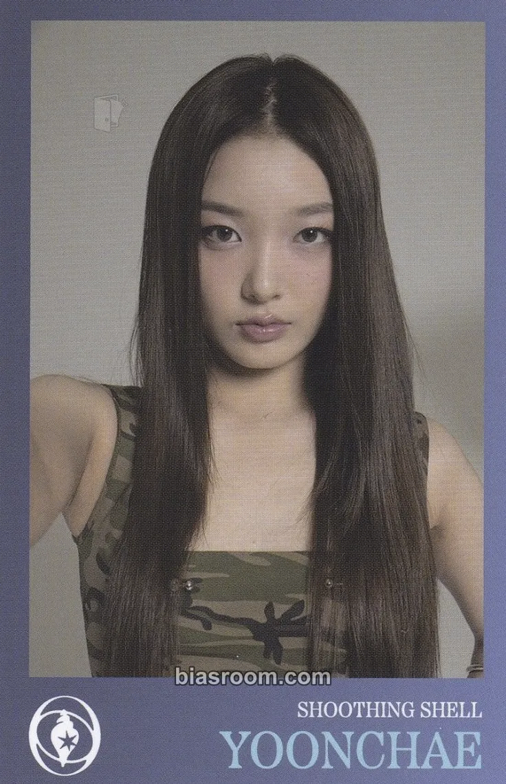 Yoonchae SIS (Soft Is Strong) Photocard - KATSEYE - KATSEYE K-pop photocard