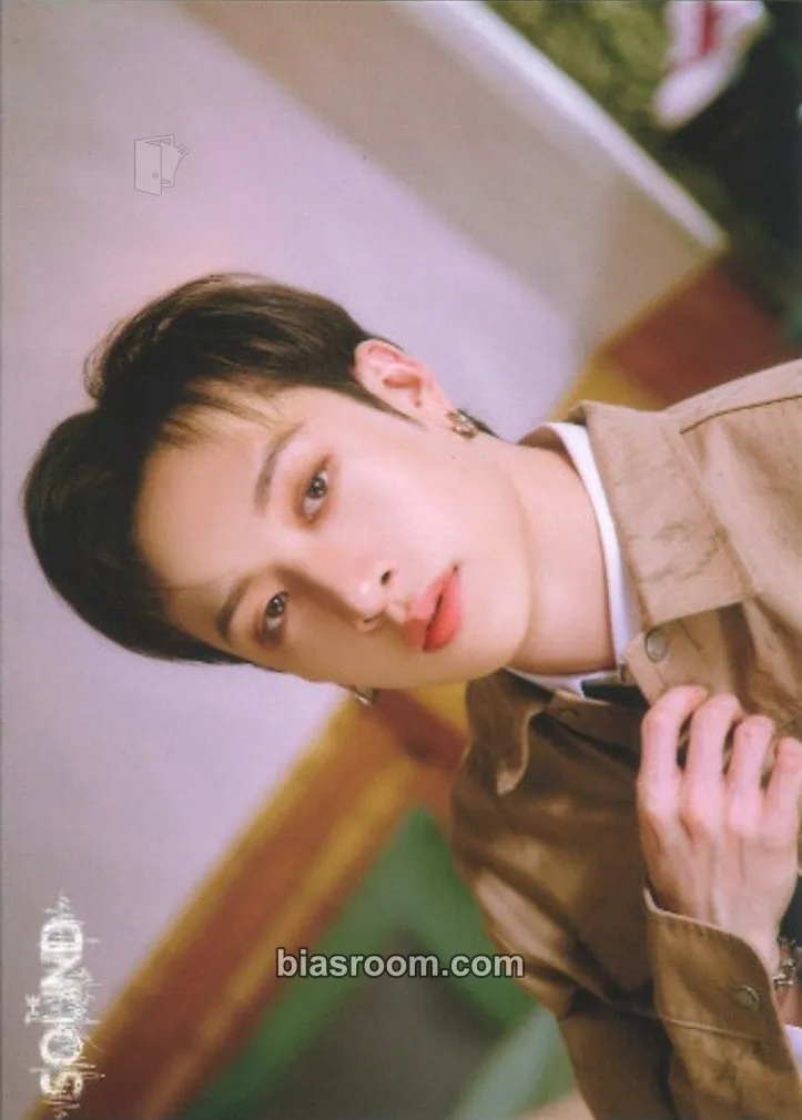 Bang Chan The Sound Photocard - Stray Kids - Stray Kids K-pop photocard