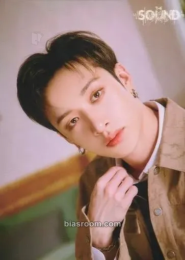 Bang Chan The Sound Photocard - Stray Kids - Stray Kids K-pop photocard