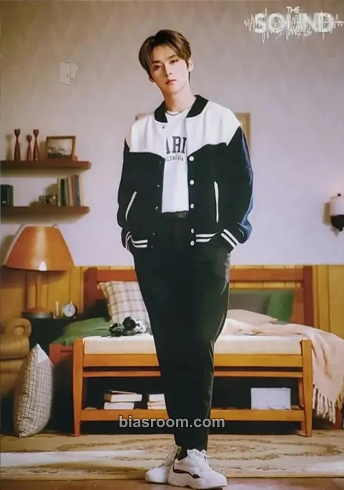 Lee Know The Sound Photocard - Stray Kids - Stray Kids K-pop photocard
