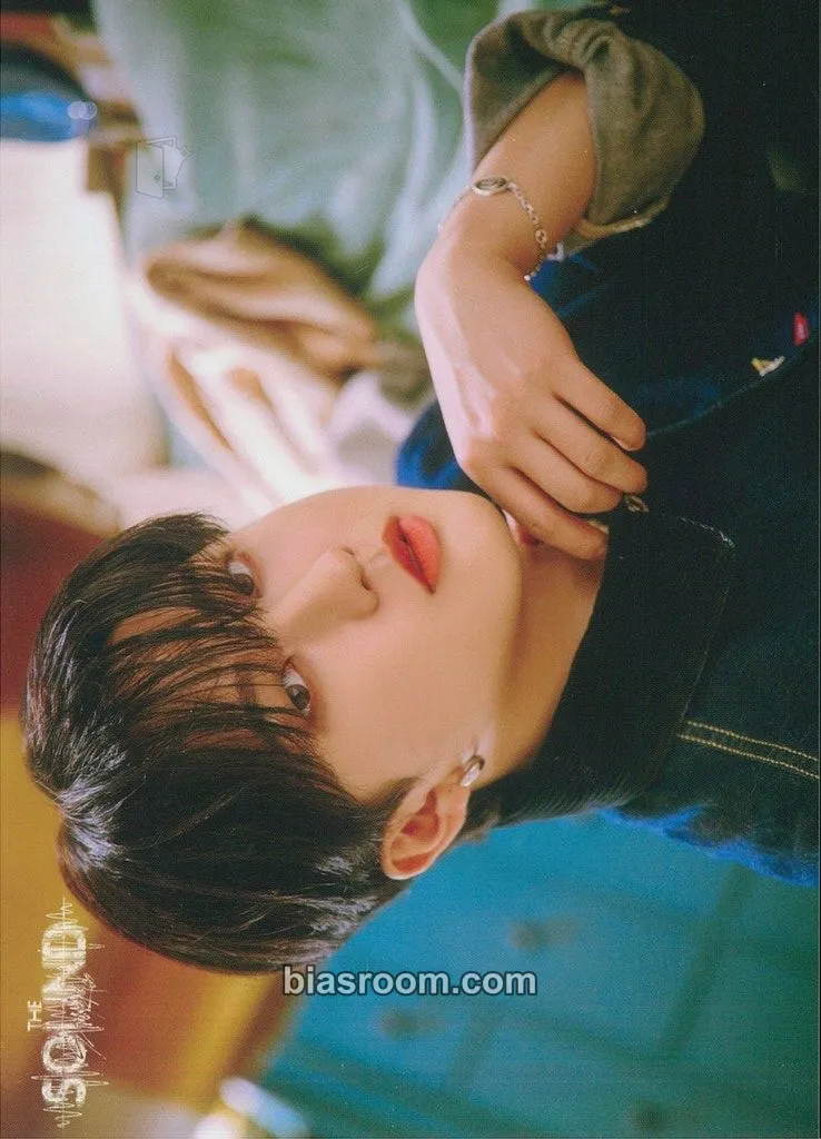 Changbin The Sound Photocard - Stray Kids - Stray Kids K-pop photocard