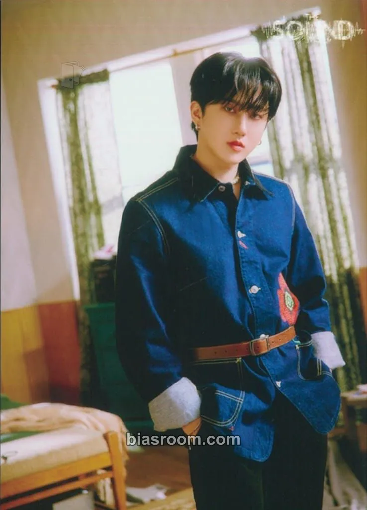 Changbin The Sound Photocard - Stray Kids - Stray Kids K-pop photocard