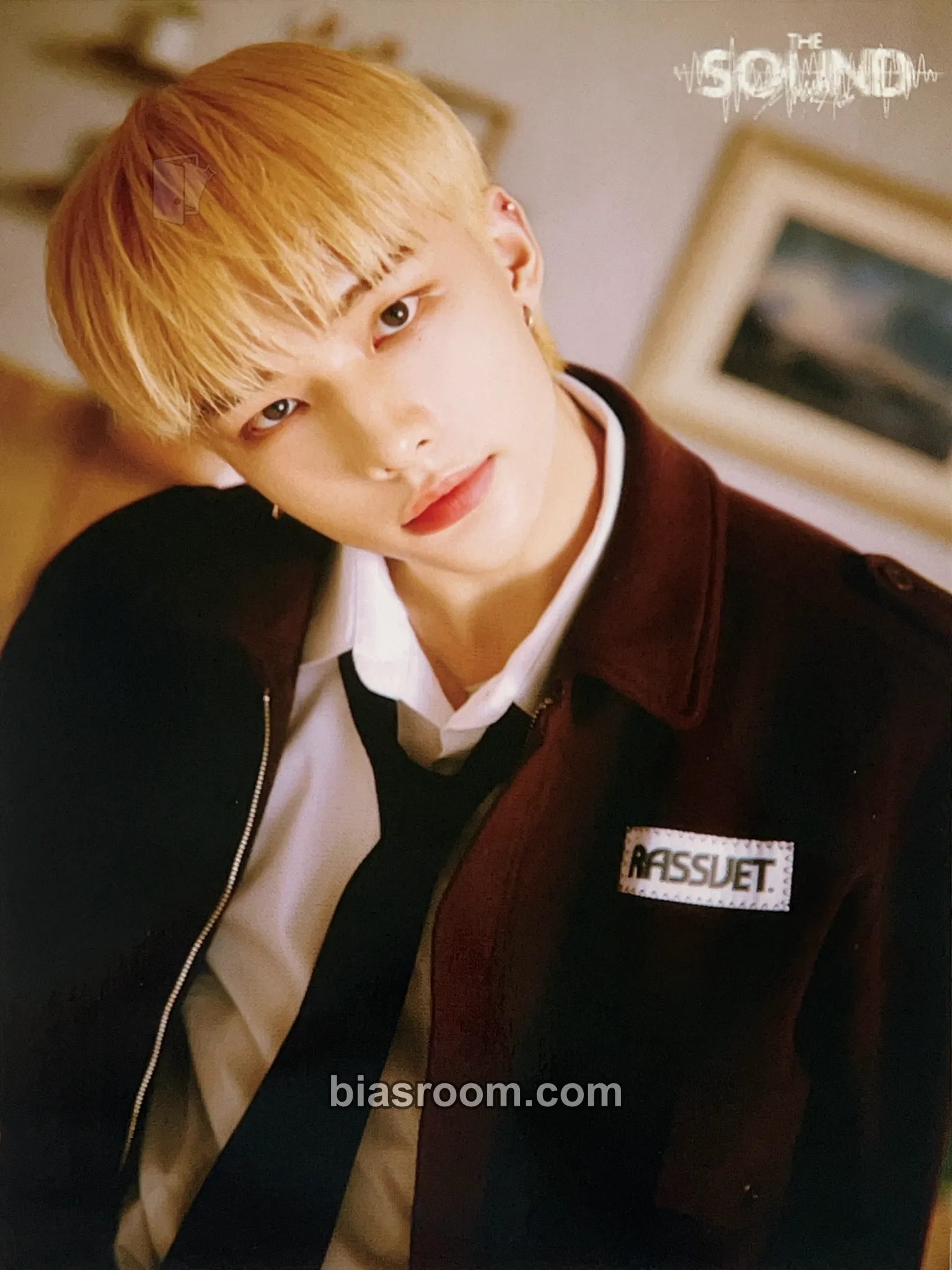 Hyunjin The Sound Photocard - Stray Kids - Stray Kids K-pop photocard